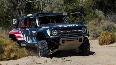 Ford Bronco DR obtiene la victoria de su categoría en la Norra Mexican 1000 2024