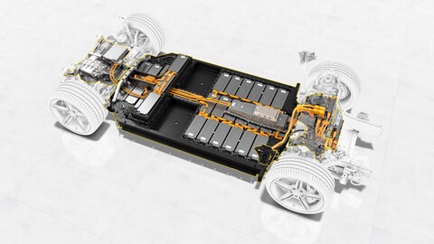 Porsche junto con BASF desarrollaran baterías de alto desempeño para autos eléctricos