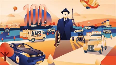La campaña de Citroën Argentina por su centenario fue premiada a nivel mundial