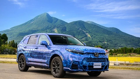 Honda CR-V Hydrogen Fuel Cell Prototype: la solución que quiere remplazar a los EV