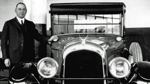 Chrysler exhibirá el auto con el que nació la marca