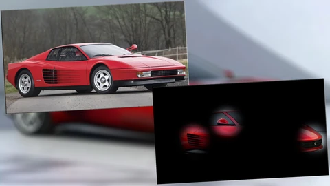 Mirá cómo quedaría una Testarossa hecha en una Ferrari moderna