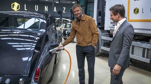David Beckham se vuelve inversionista de la industria automotriz eléctrica