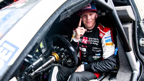 Los récords que rompe Kalle Rovanperä con su título en el WRC