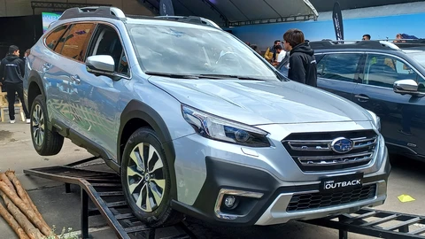 Una renovada Subaru Outback se presenta en Colombia