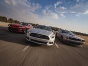 Prueba: Ford Mustang vs Chevrolet Camaro vs Dodge Challenger