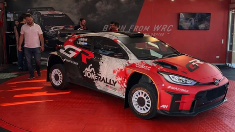 Toyota presenta en Chile su GR Yaris Rally2