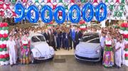 Volkswagen México alcanza 9 millones de vehículos producidos