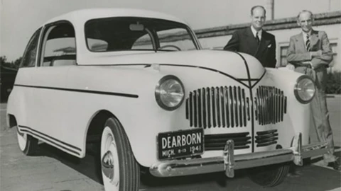 Soybean Car, el increíble auto ecológico de soya inventado por Henry Ford
