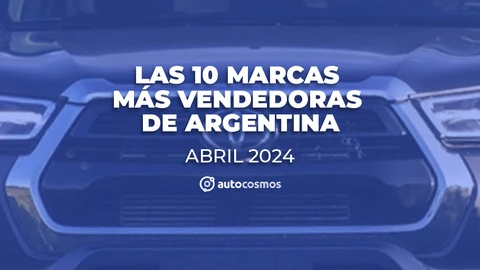 Las marcas más vendedoras de 0km de Argentina en abril de 2024