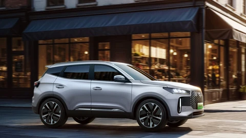 Chery Tiggo4 Híbrido: lanzamiento y precio en Argentina