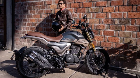 Italika lanza la Firebird 300, una scrambler versátil para ciudad y carretera