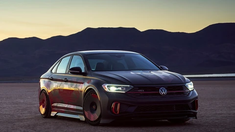 SEMA Show 2022: Volkswagen Jetta GLI Performance, todo mas ancho