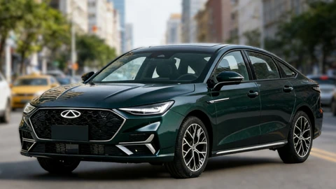 Chirey Arrizo 8 Pro 2026, el sedán chino se actualiza con más potencia y seguro llega a México