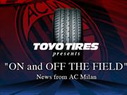 Toyo Tires, gran aliado del AC Milan