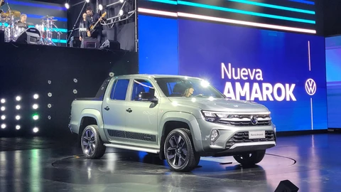 Así es la nueva Volkswagen Amarok que llegará a la región