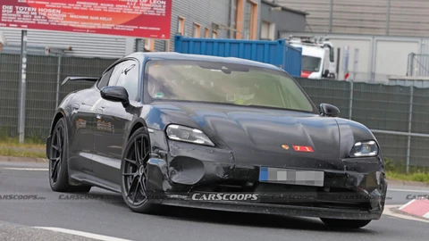 Porsche Taycan GT se prepara en Nürburgring para poner en su lugar a Tesla
