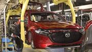 Mazda suspende la producción en Japón, México y Tailandia debido al coronavirus
