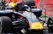 F1: Vettel se sacó un diez en Monza