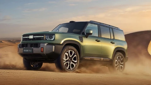 Geely Galaxy Zhanjian 700: el SUV híbrido enchufable de 1,113 hp que quiere conquistar el off-road