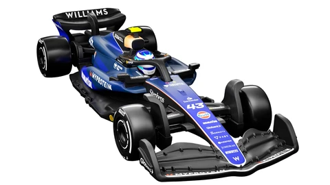 El Williams F1 de Franco Colapinto es parte de la nueva colección de Hot Wheels