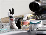F1: Hamilton gana una carrera de pocas emociones
