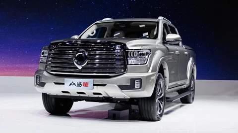 Great Wall Shanhai Cannon 2023, una pickup china con propulsión híbrida y alto lujo