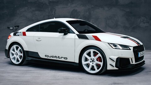 Audi rinde homenaje a "quattro" con una nueva versión del TT