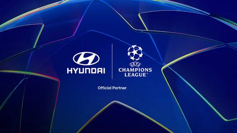Hyundai será socio de la UEFA Champions League hasta 2031