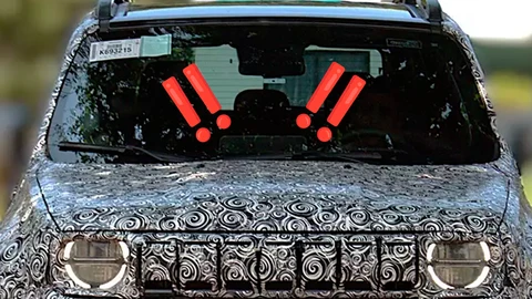 Espía: Jeep prepara otra actualización del Renegade que se vende en Argentina