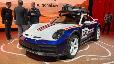 Porsche 911 Dakar 2023, un deportivo para cruzar el desierto