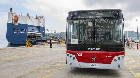 Foton confirma la llegada de 992 buses eléctricos a la Red Metropolitana de Movilidad