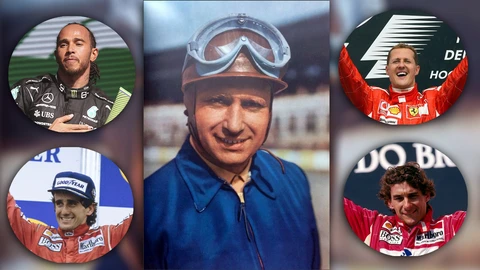 F1 ¿Fangio es el mejor de todos los tiempos?