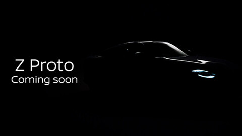 El Nissan Z Proto será la antesala del futuro deportivo 400Z