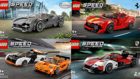 Queridos Reyes Magos: LEGO Speed Champions 2023 tiene nuevos modelos