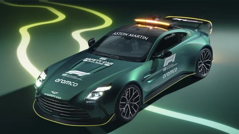 Aston Martin Vantage F1 Safety Car: se estrena el nuevo auto de seguridad de la F1