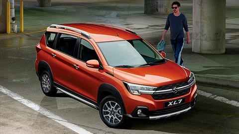 Suzuki XL7 regresa a la vida en Asia