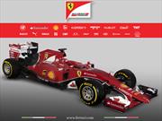 F1: Ferrari SF15-T, el auto para Vettel y Raikkonen en 2015