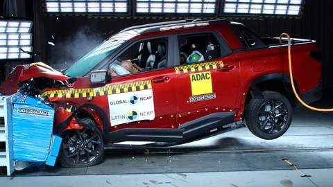 Chevrolet Montana, tres estrellas en las pruebas de choque de Latin NCAP