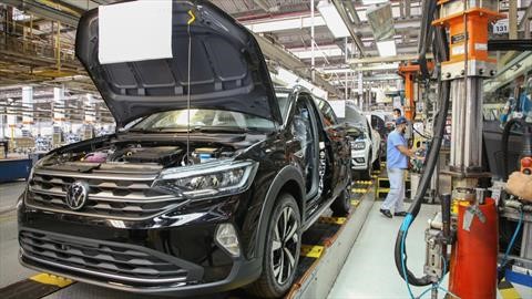 Volkswagen Nivus inicia su producción en Brasil