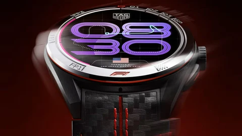 El reloj para seguir la F1: llega el TAG Heuer Connected Calibre E5 45 mm x Fórmula 1