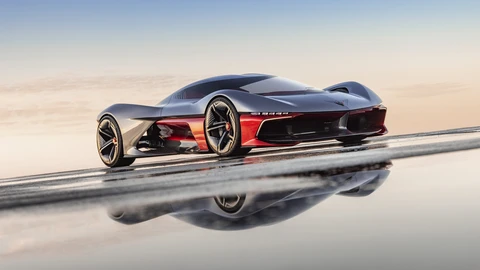 California Corvette Concept: así se vería el futuro de la leyenda americana, con sabor SoCal