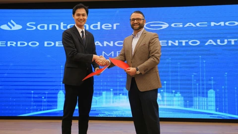 GAC Motor México y Santander firman alianza para el financiamiento de automóviles