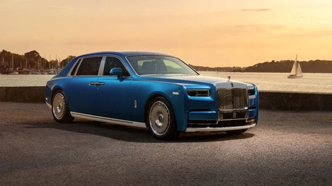 Rolls-Royce Phantom Regatta: con inspiración en el mundo naútico