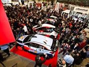 Los nuevos WRC 2019 debutarán oficialmente en Inglaterra