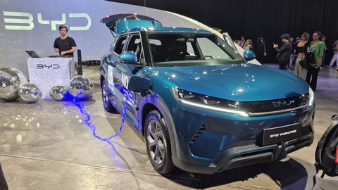 Lanzamiento: el BYD Yuan Pro ya tiene precio en Argentina