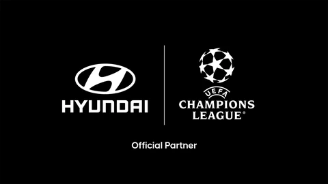 Hyundai es patrocinador de la UEFA Champions League