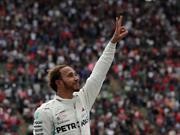 Hamilton se corona pentacampeón en el GP de México 2018