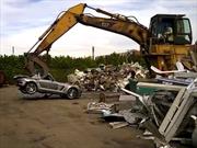 Video: Un Mercedes-Benz SLS AMG es destruído