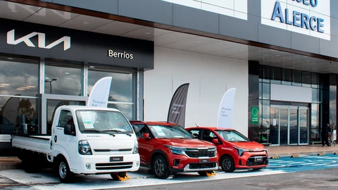 Kia tiene un nuevo local de ventas en Puerto Montt